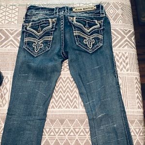 Rock revival jeans